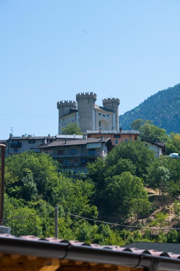La Maison Hotell Aymavilles Exteriör bild